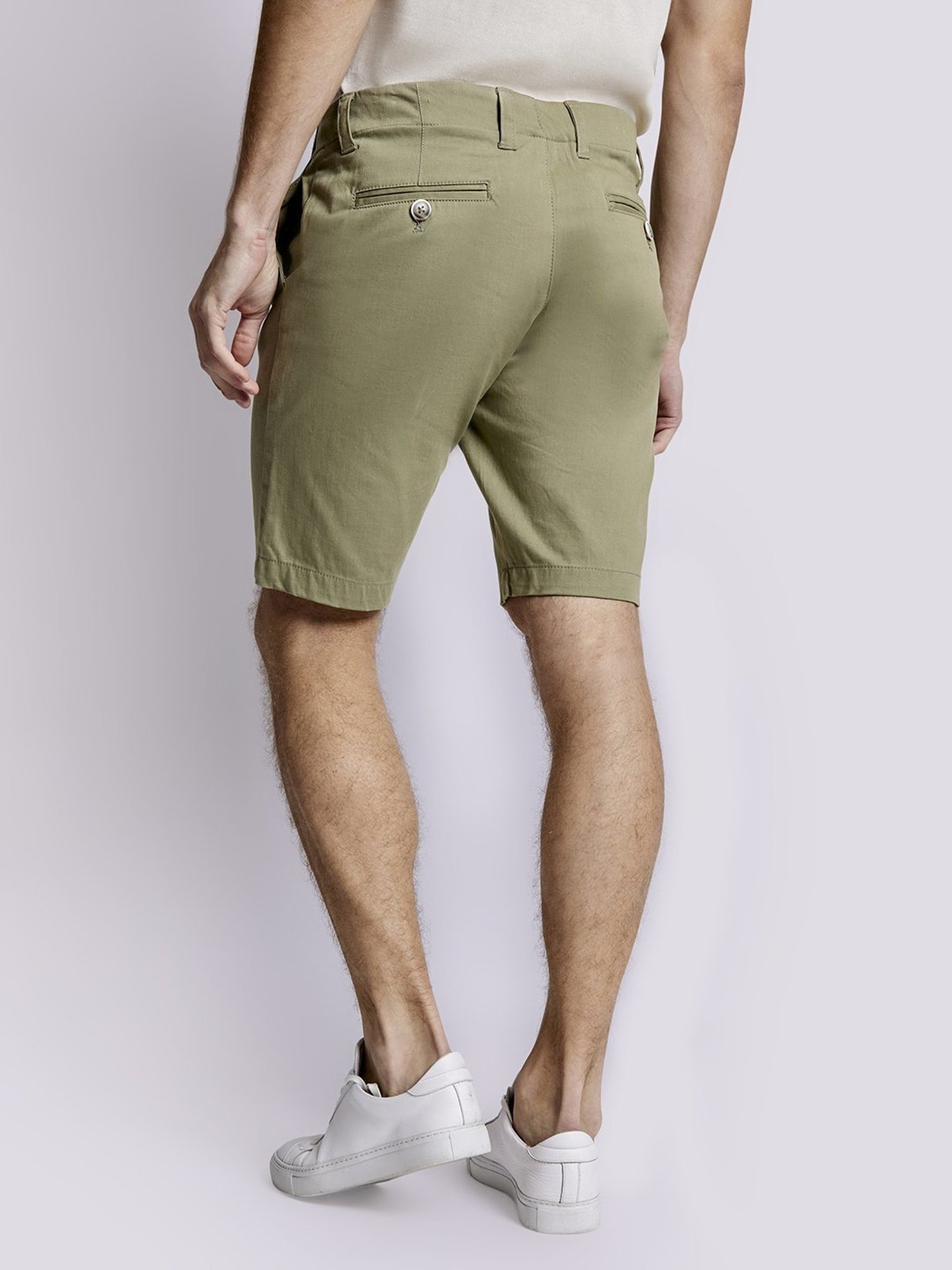 Bruun & Stengade Green Regular Fit Shorts