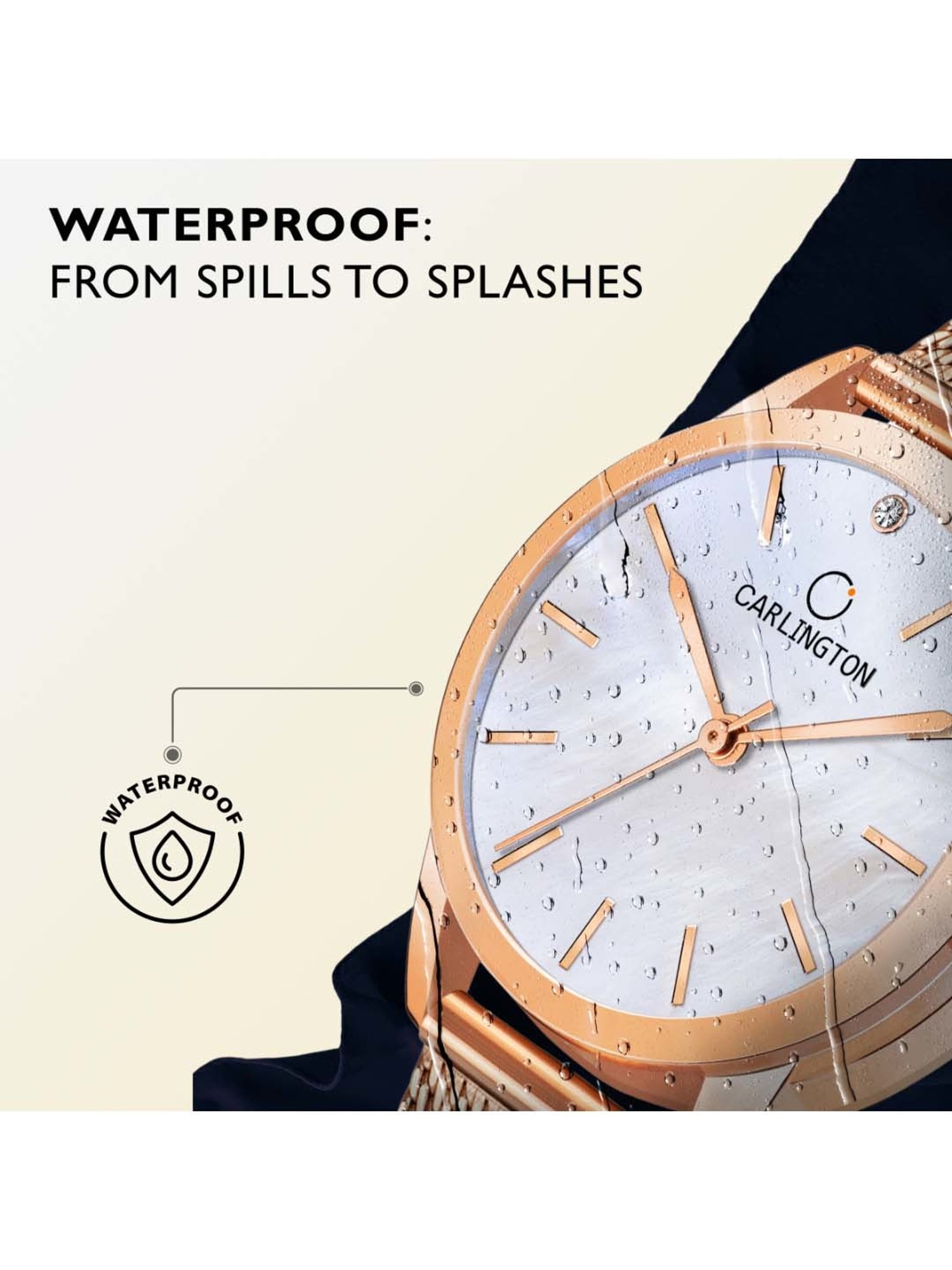 CARLINGTON CT 2010 Analog Watch for Women