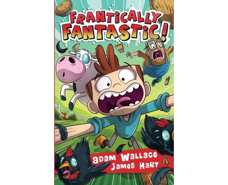 Frantically Fantastic! - (The Jackson Payne Adventures) by  Adam Wallace (Paperback)