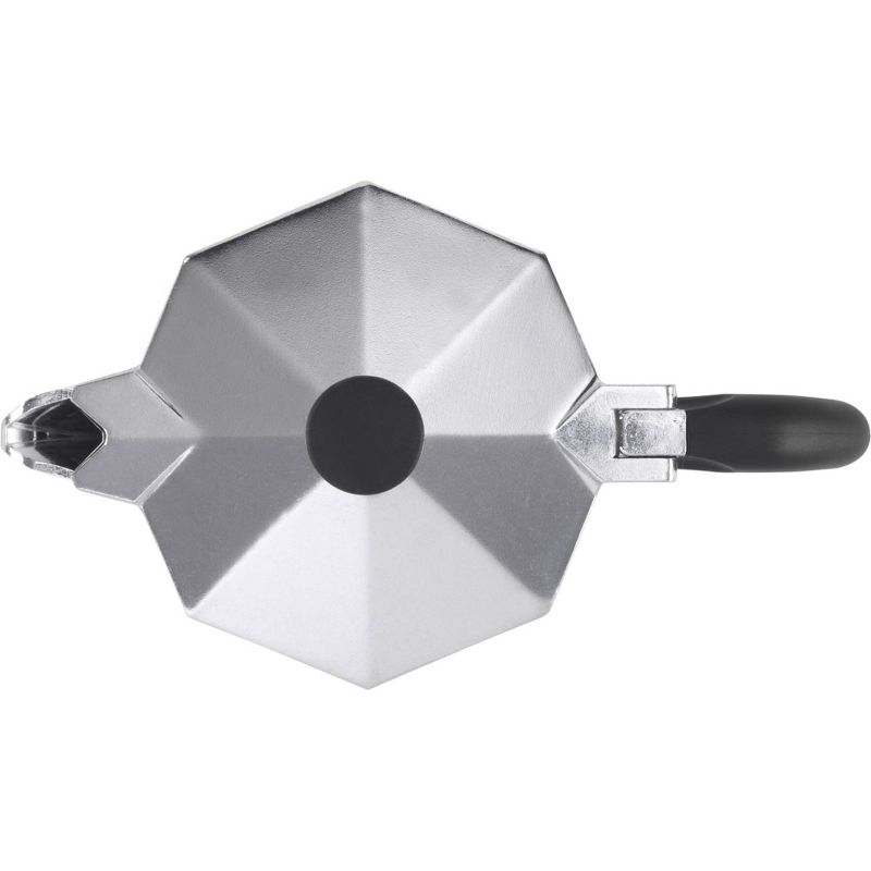 Bialetti 3 Cup Moka Stovetop Espresso Maker - Silver