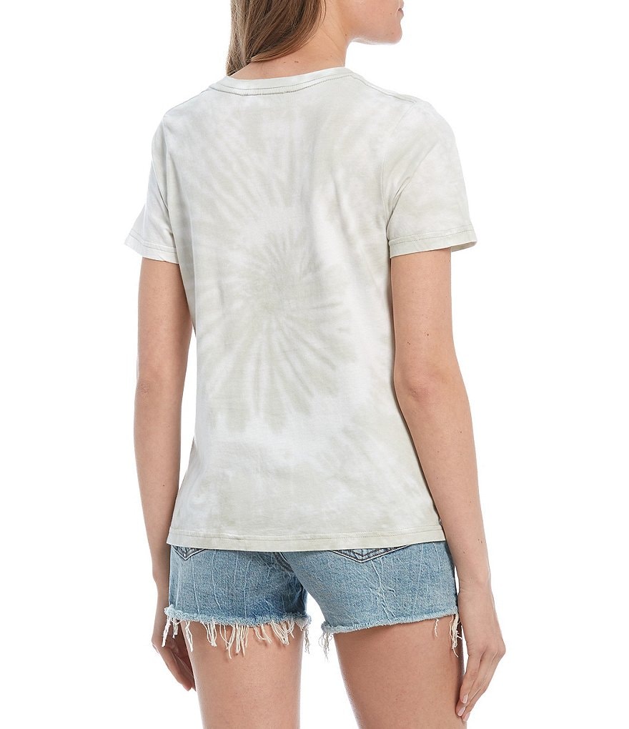 Double Zero Tie-Dye Short Sleeve Tee