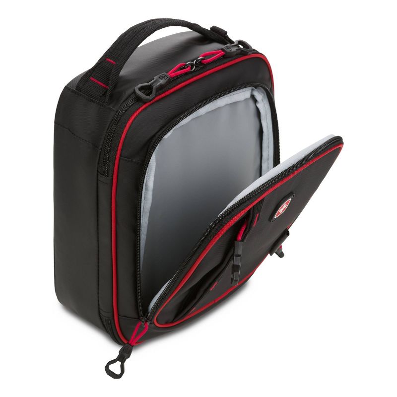 SWISSGEAR Ever-Prepared Insulated Lunch Tote - Black