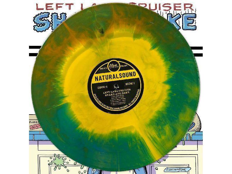 Left Lane Cruiser - Shake And Bake (Color Vinyl)