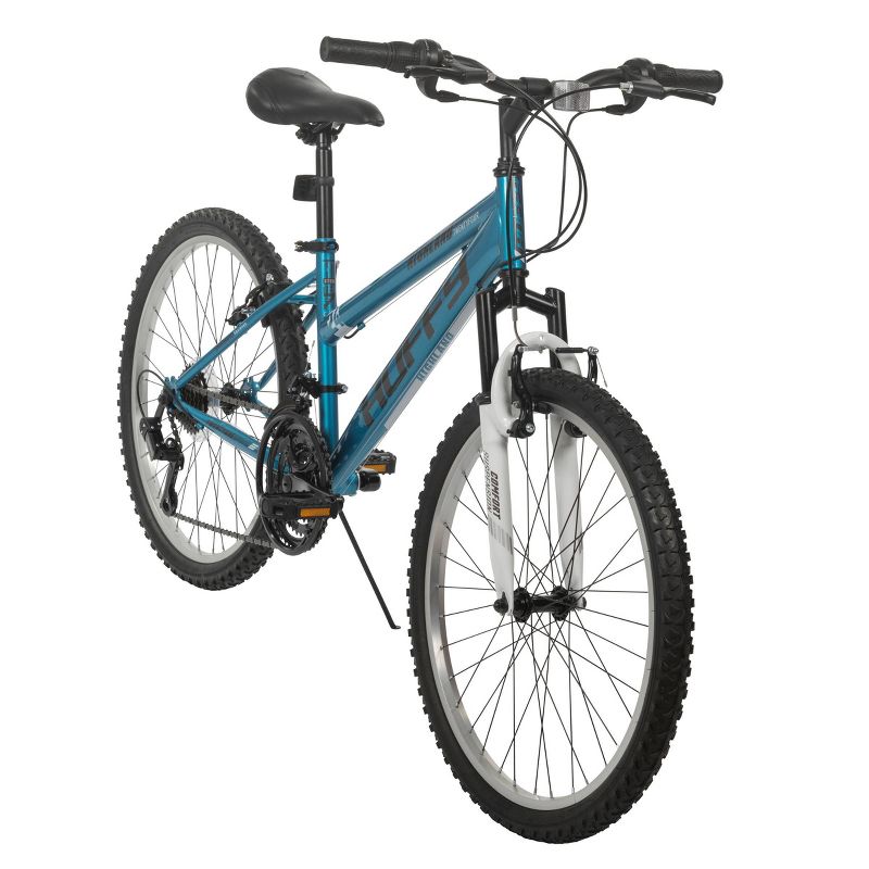 Joystar Pluto 12 Inch Kids Toddler Bike Bicycle with Training Wheels, Rubber Tires, and Coaster Brake, Ages 2 to 4, Blue