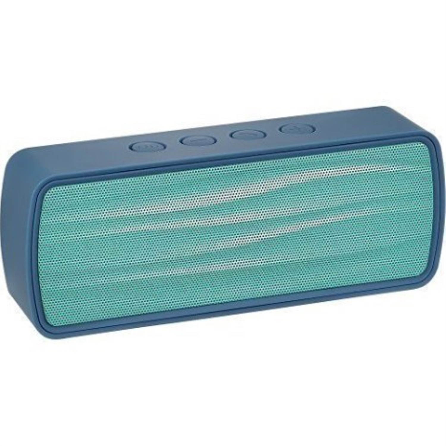 Insignia - Portable Bluetooth Stereo Speaker - BLUE