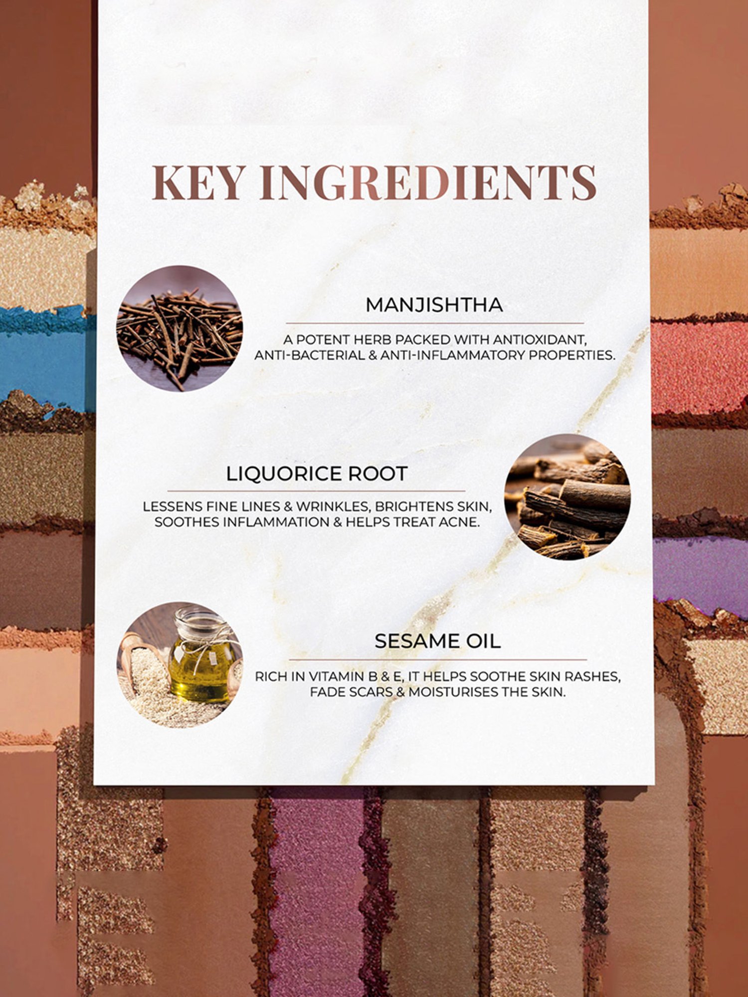 Barry M Clickable Eyeshadow Mellowed - 1.4 gm