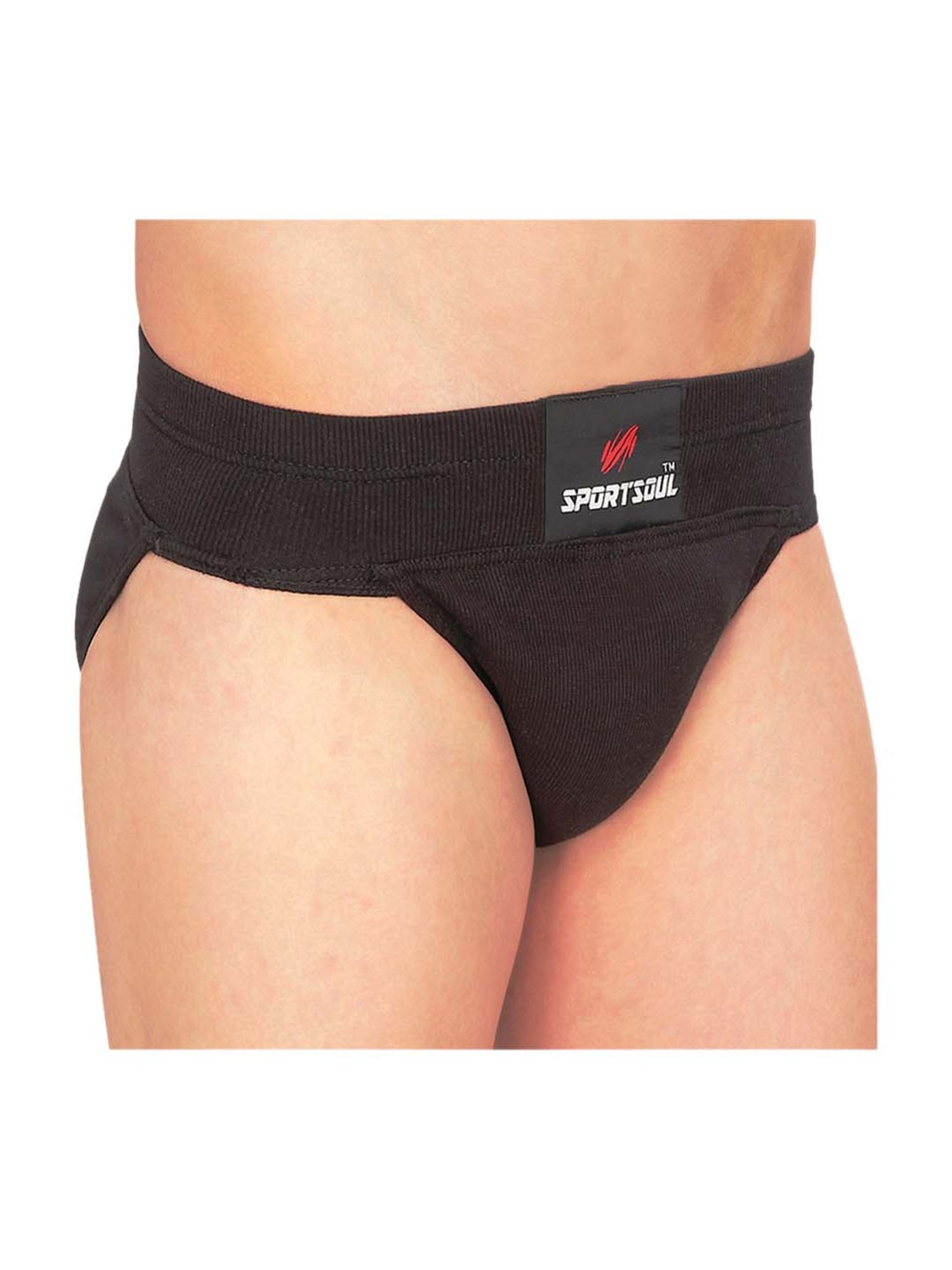 SportSoul Multicolored Cotton Gym & Athletic Supporter (XS x 3)