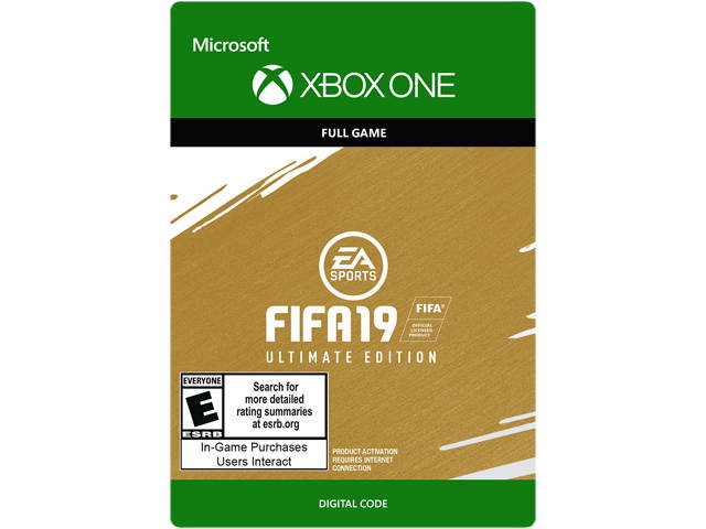 FIFA 19: ULTIMATE TEAM FIFA POINTS 750 Xbox One [Digital Code]