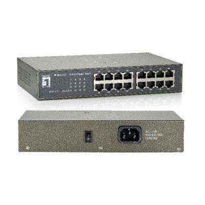 Levelone Geu-1621 16-Port Gigabit Switch