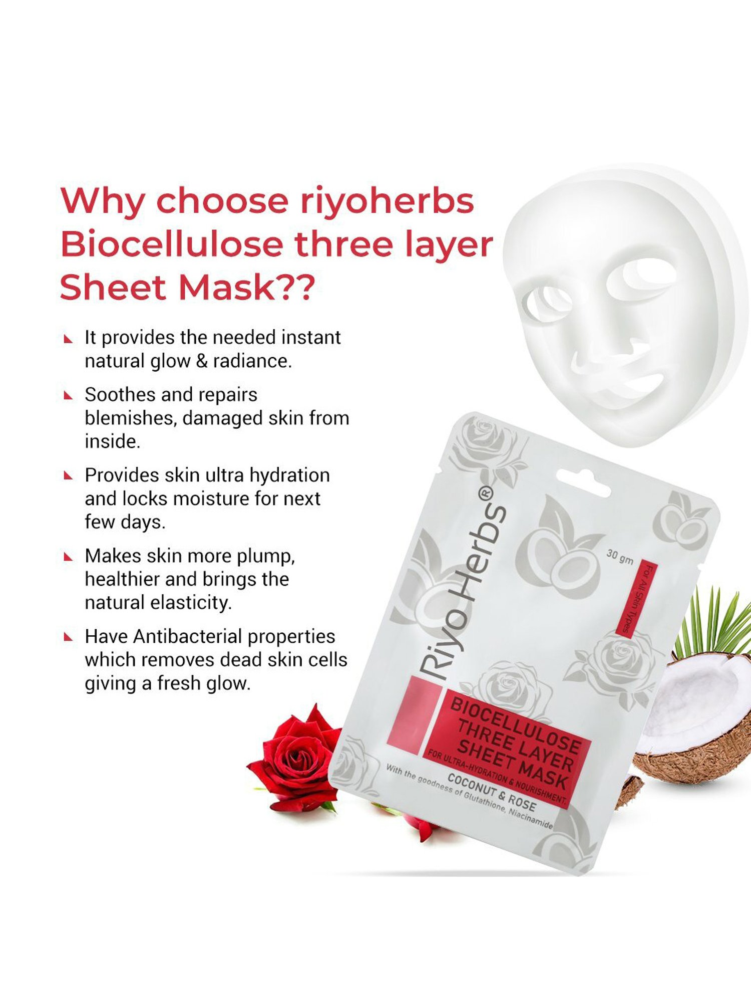 Lakme Skin Solutions Sheet Mask Hydrating with Hyaluronic Acid