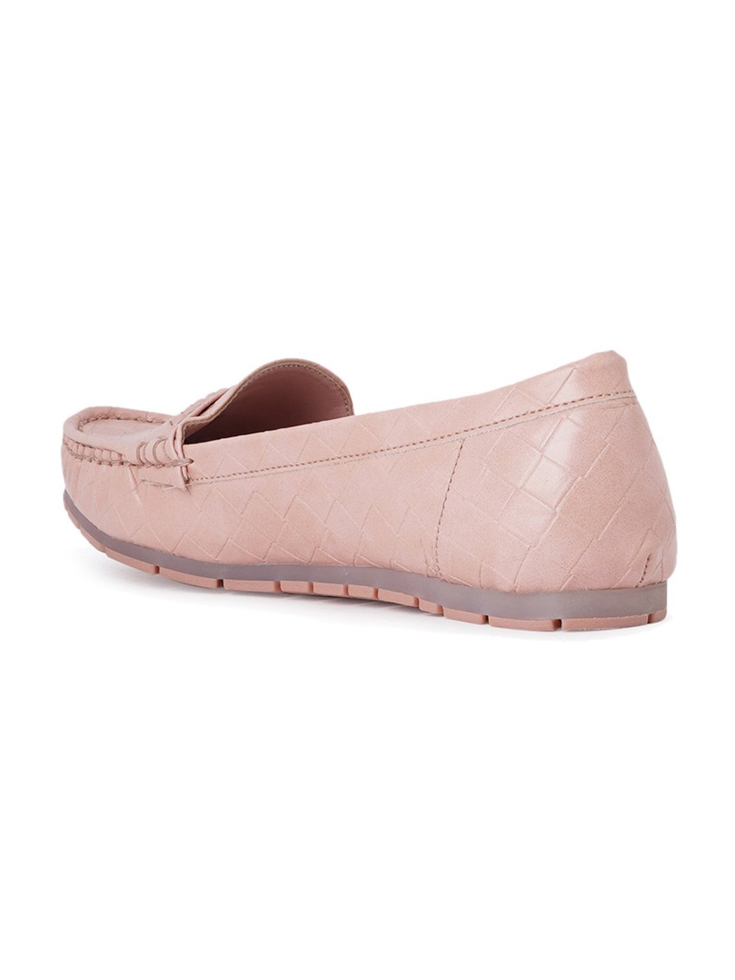 Scentra Women's Pink Casual Loafers
