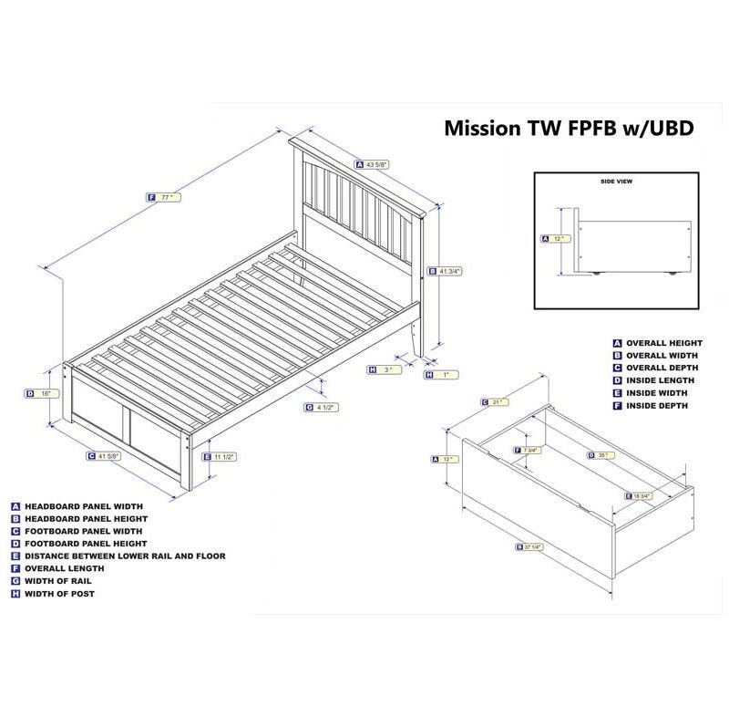Jupiter Mid Tufted Platform Bed - Queen - Gray - Baxton Studio