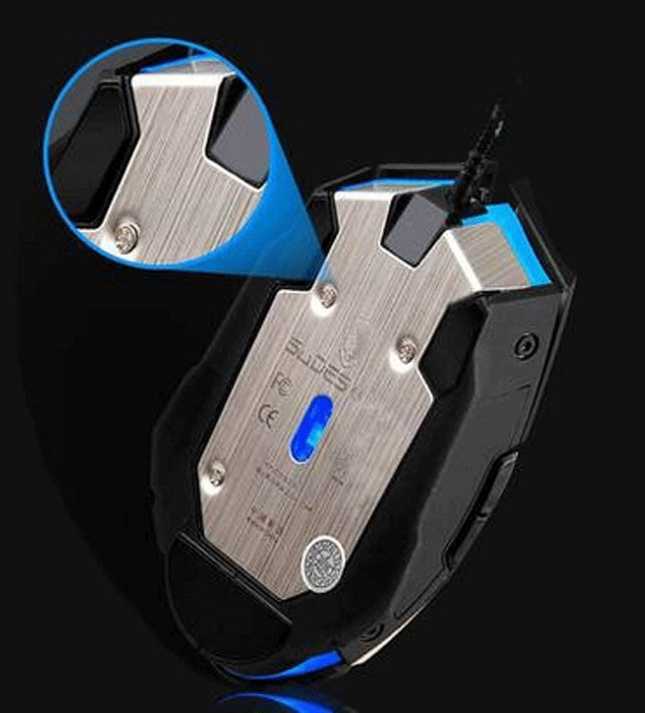 Magece G2 Gaming Mice 3200 DPI 6 Buttons Professional Ergonomic Gaming Mouse for PC Mac Gamer