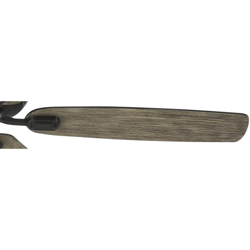 Monte Carlo 52" Colony Max Plus Aged Pewter Damp Rated Ceiling Fan