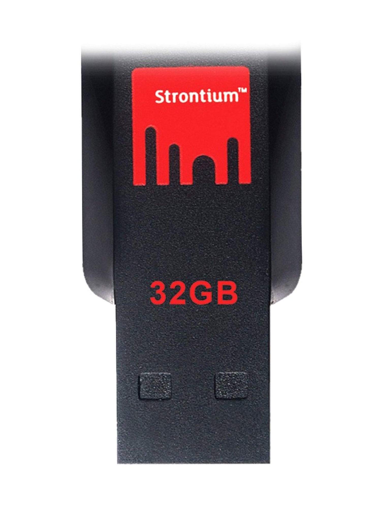 Strontium Pollex 32 GB Pen Drive  (Black)