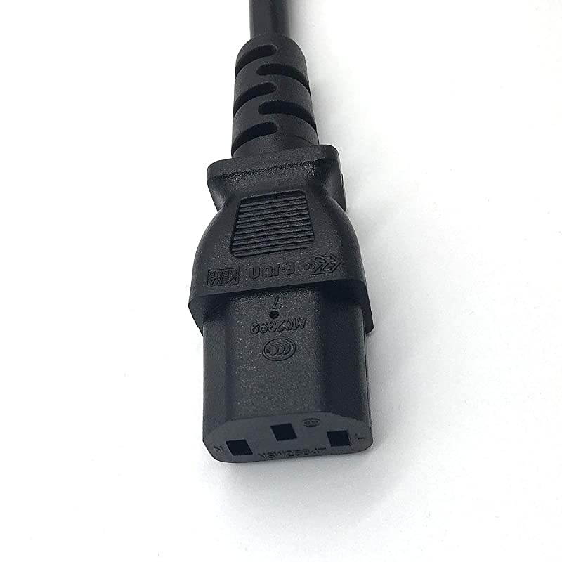 UL Listed  6 Ft 18 AWG 3 Prong AC Wall Power Cord Cable Compatible with Epson BenQ Canon Optoma EPSON Infocus NEC Dell Sony Eiki ViewSonic Projector NEMA 515P to IEC320C13