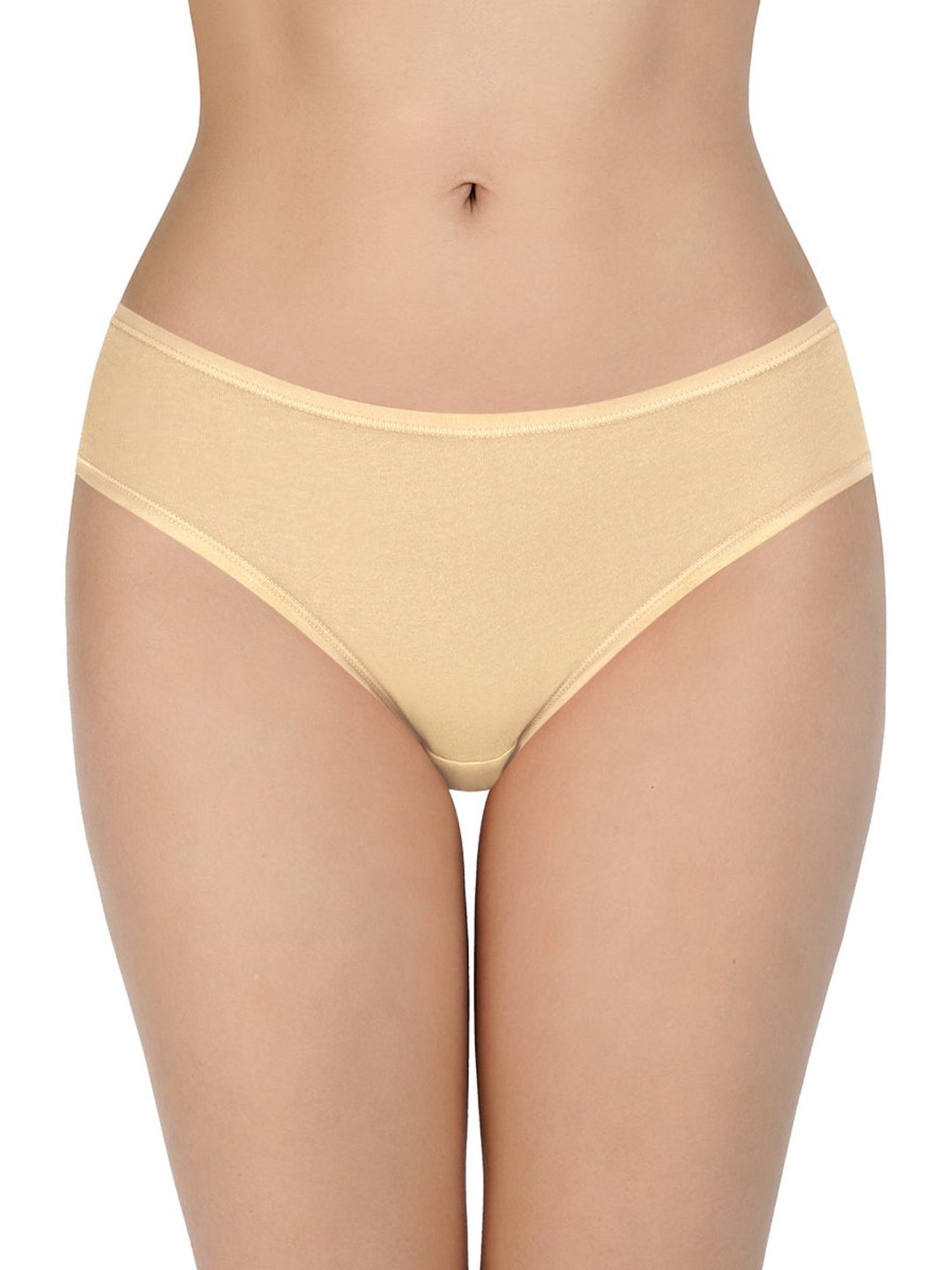 Lyra Assorted Color Cotton Printed Hipster Panties - Pack Of 4