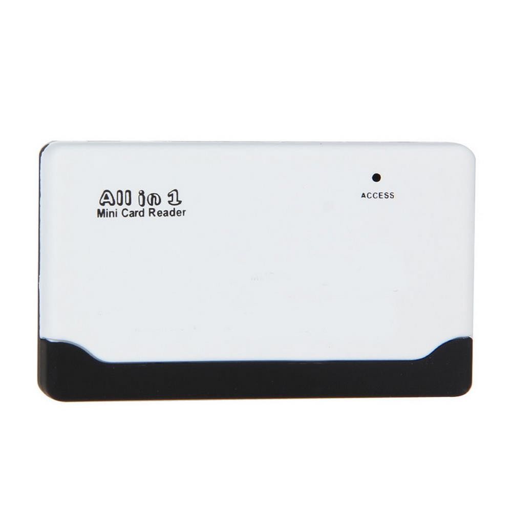 axGear USB External Card Reader For Compact Flash CF Micro Mini SD SDHC MMS M2 XD MS MMS