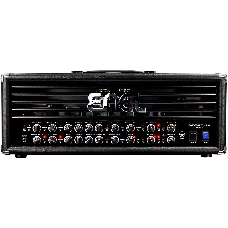 Engl Savage 60 Mark II 60W Tube Guitar Amp Head Black