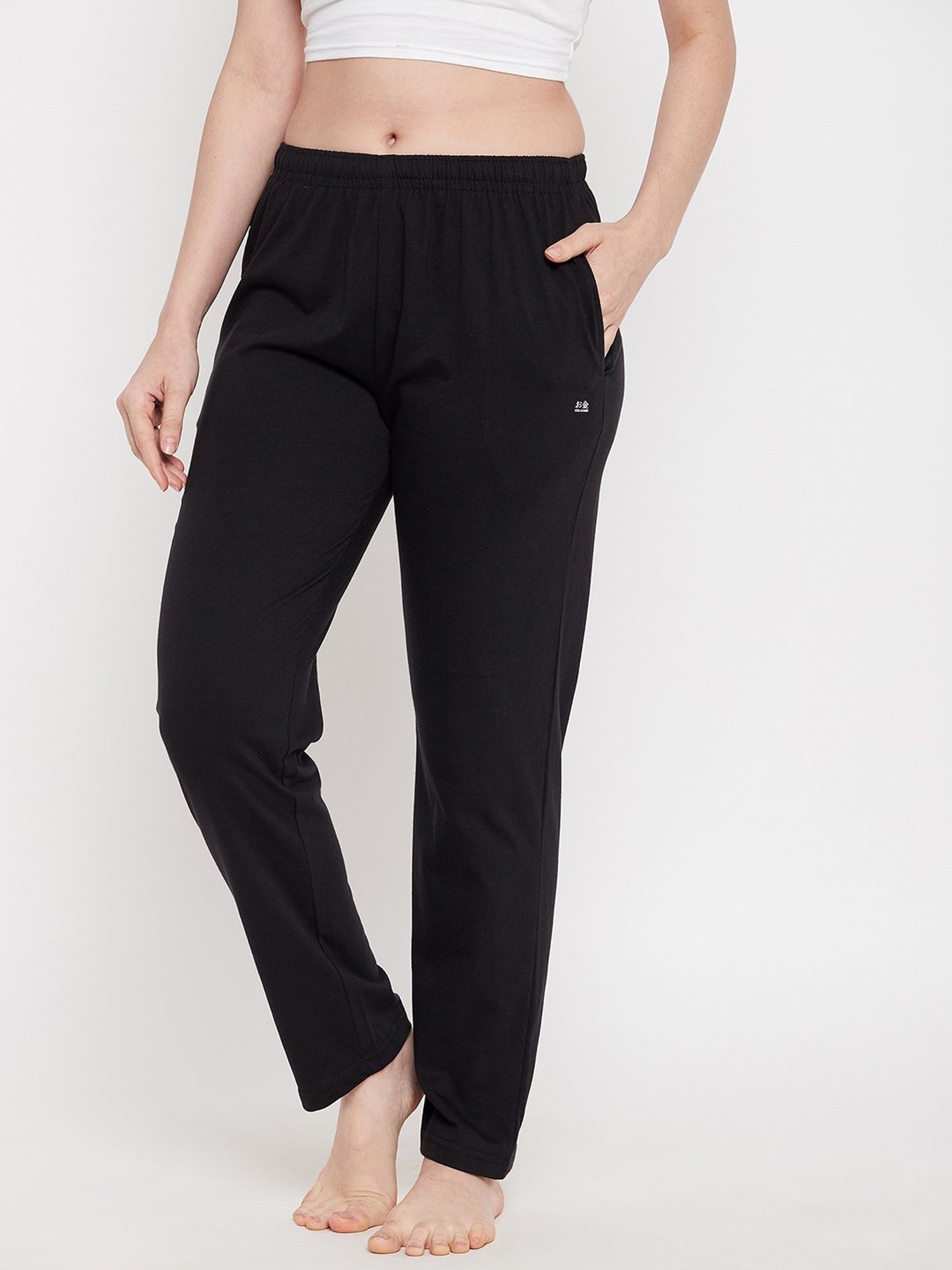 Okane Black Full Length Lounge Pants