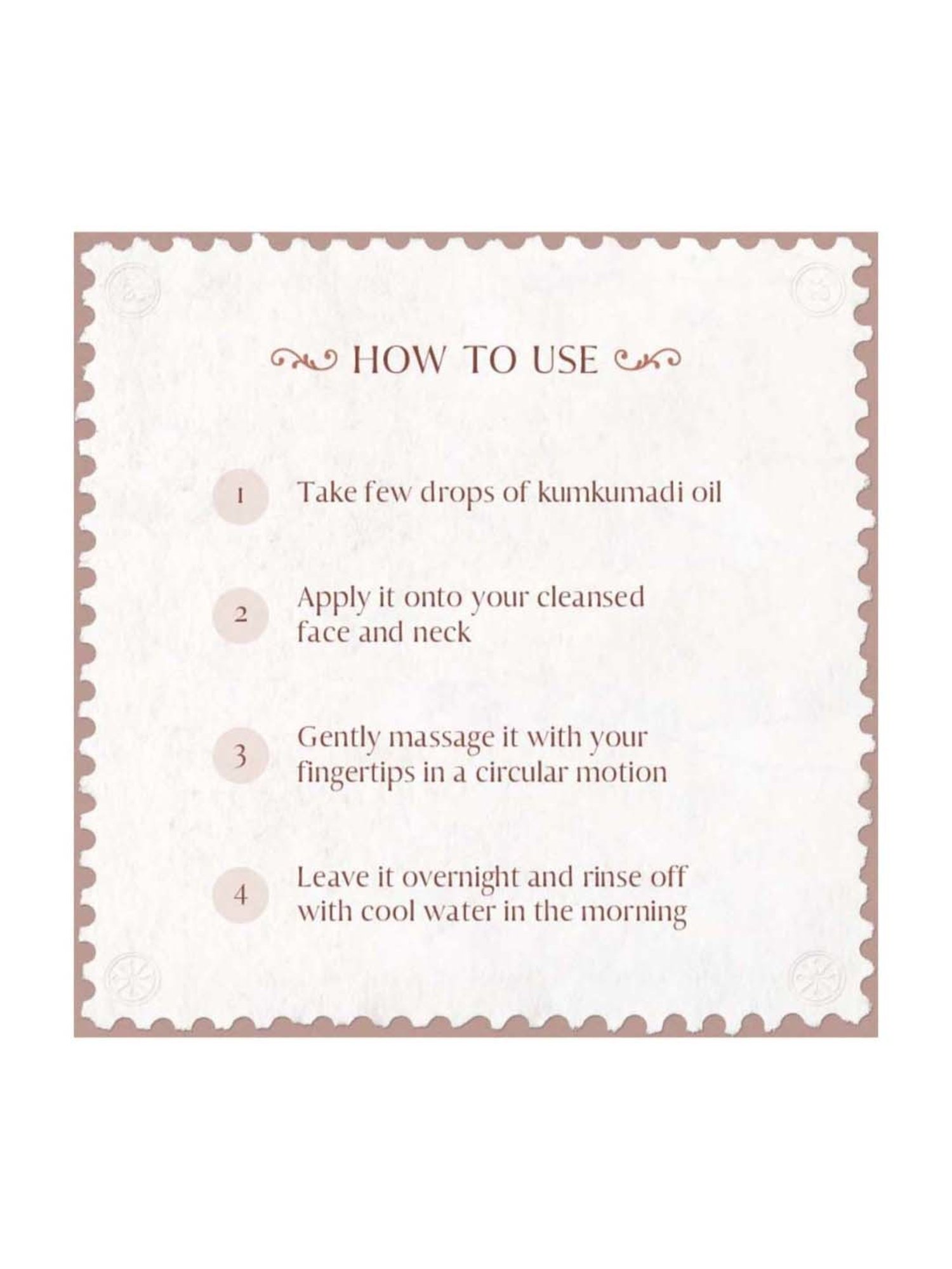 Old School Rituals Kumkumadi Saffron Essentials Face Elixir - 30 ml