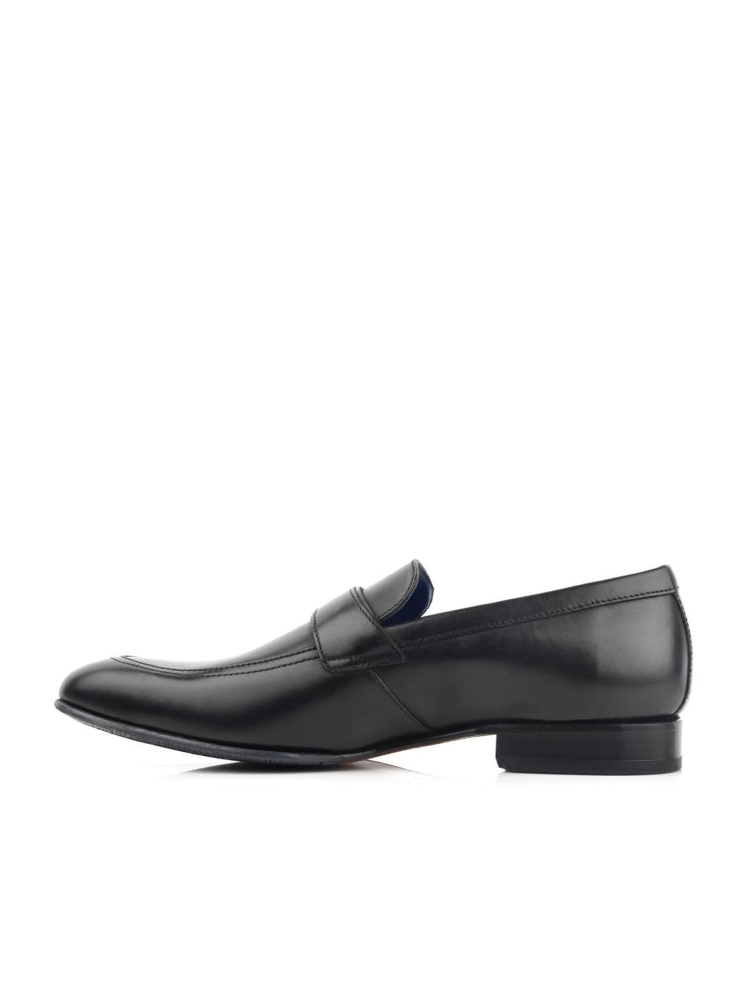 Language Shoes Men's Kevin Black Monk Shoes