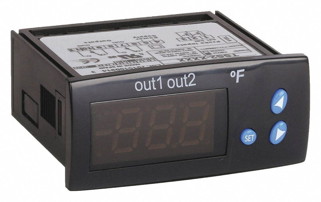 Love 115VAC SPST Thermistor with Dual Input, Dual Output  TSS2-2100