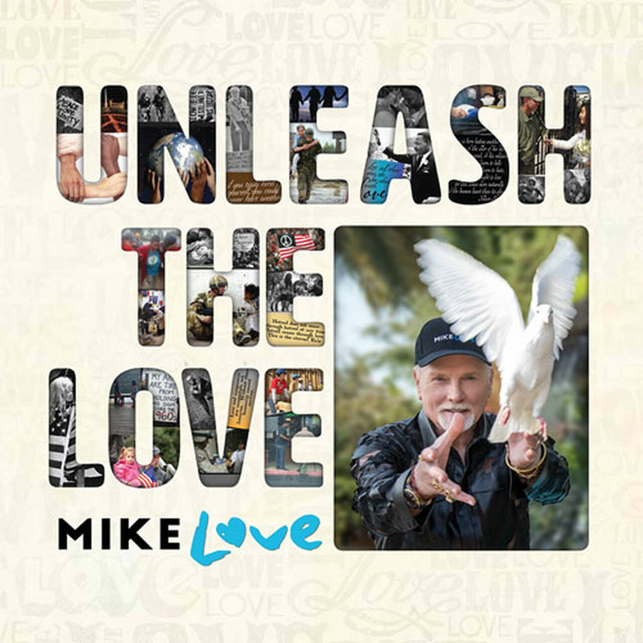 Mike Love Unleash the Love 2LP (Vinyl)