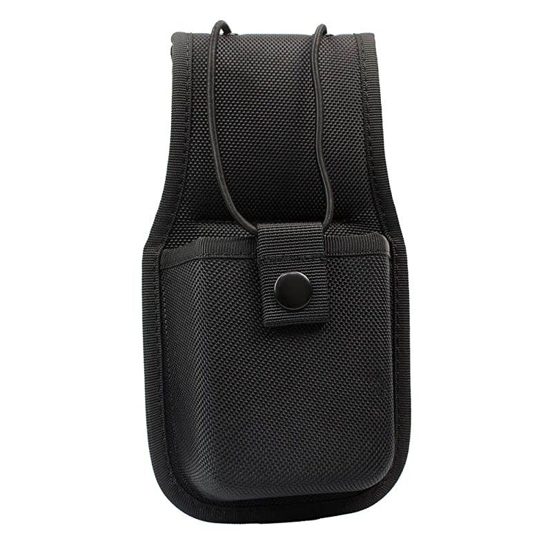 Nylon Molded Radio Holster, Universal Radio Case for Duty Belt for Motorola MT500, MT1000, MTS2000 and Similar Models