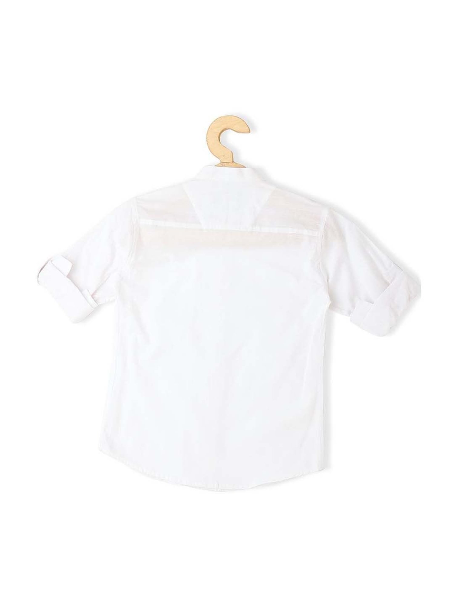 Crimsoune Club Kids Mint Solid Full Sleeves Blazer