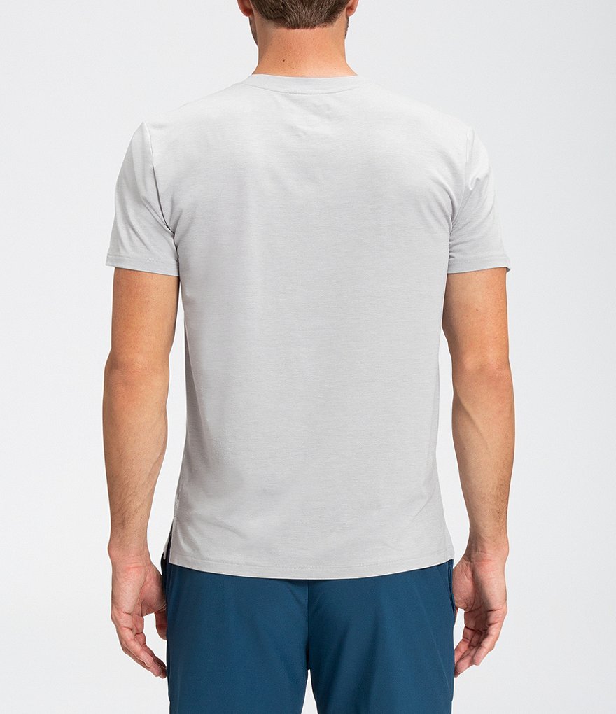 Short Sleeve Camper Print Sportshirt