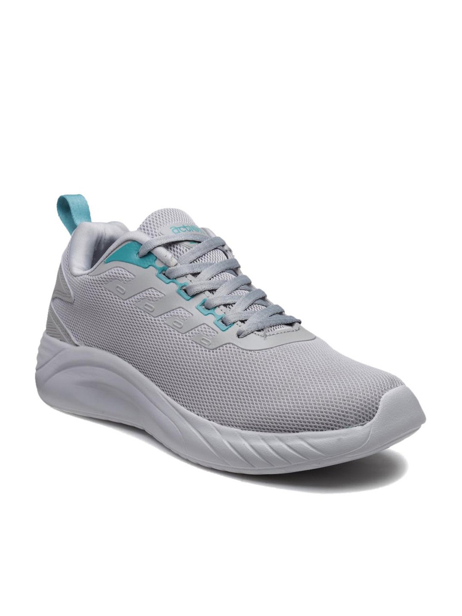 Action Men's Grey Running Shoes