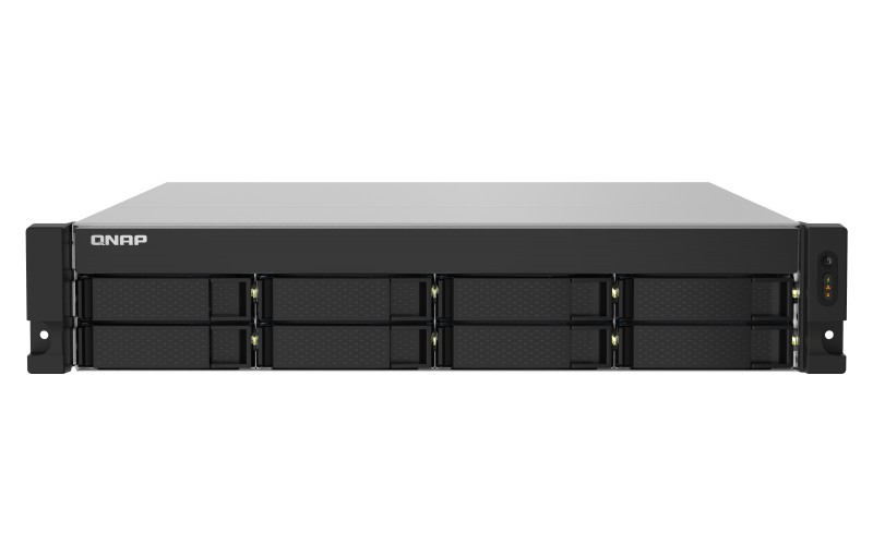 TS-832PXU-RP-4G-US  QNAP 2U 8-Bay ARM-based 2.5G &10G NAS