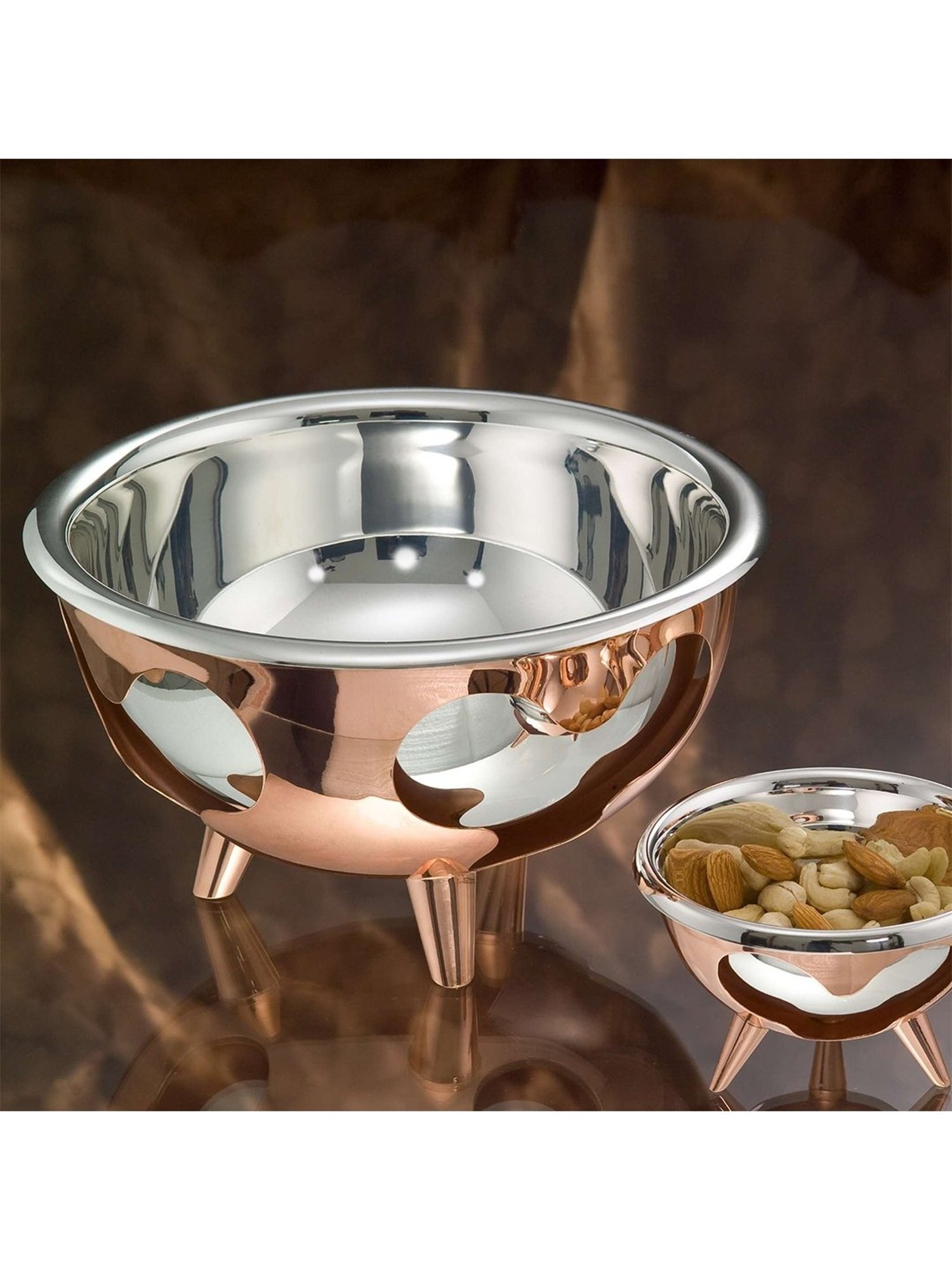 Episode Silver Plated Bowl Lounge Large