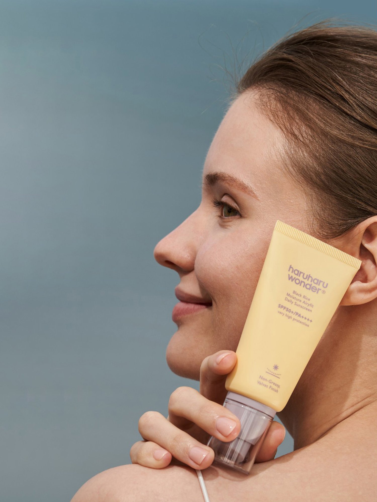 HaruHaru Wonder Black Rice Moisture Airyfit Daily Sunscreen - 50 ml