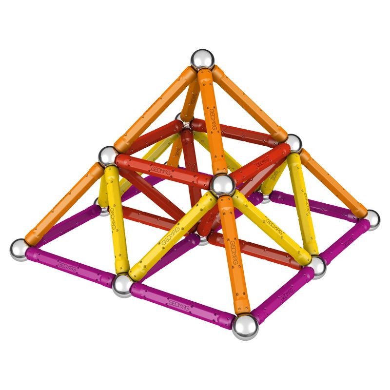 Geomag Color - 127 Piece Magnetic Construction Set