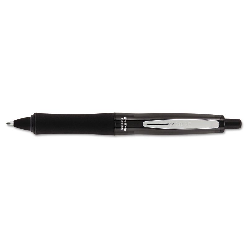 Pilot Dr. Grip FullBlack Advanced Ink Retractable Ball Point Pen Black Ink 1mm 36193