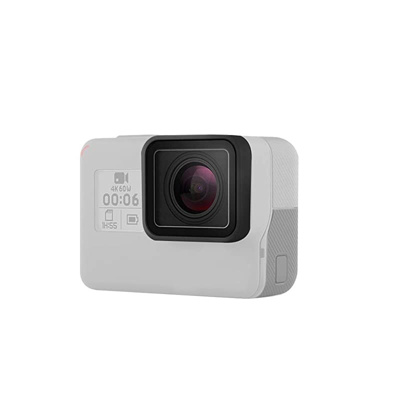 2 Pack)  Protective Lens Replacement for GoPro Hero 7 Black Glass Cover Case Action Camera Accessories Kits(Black)&hellip;