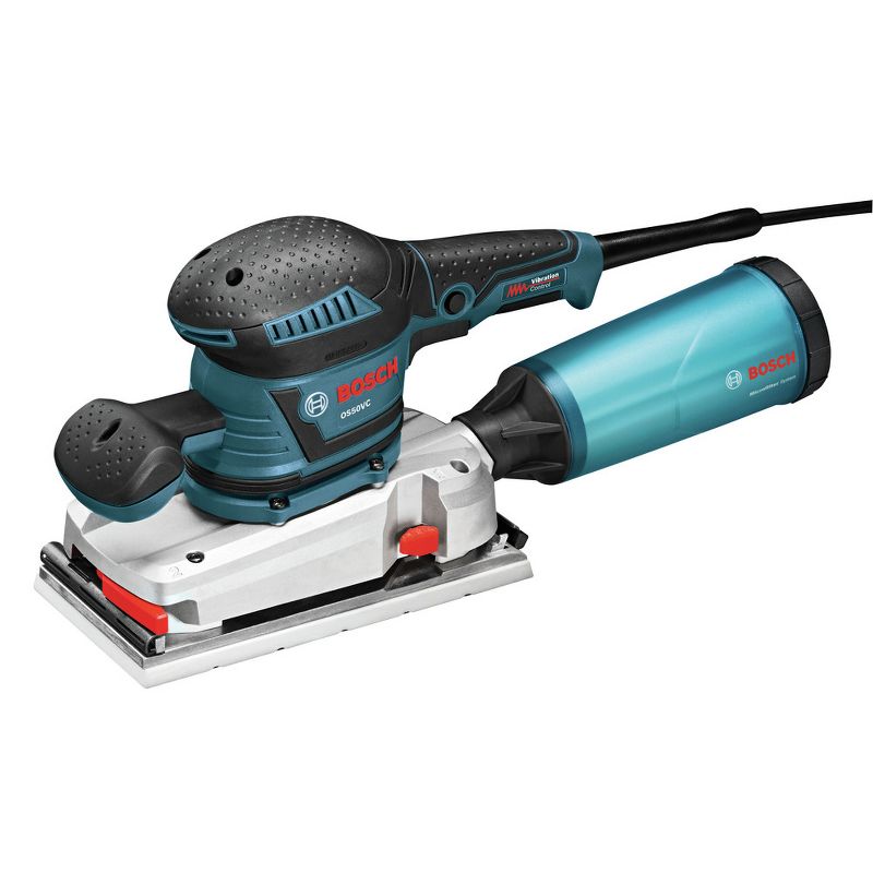 Bosch OS50VC-RT 3.4-Amp Variable Speed 1/2-Sheet Orbital Finishing Sander with Vibration Control