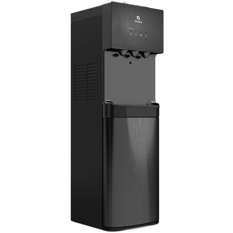 Avalon Limited Edition Self-Cleaning Water Cooler and Dispenser - Black