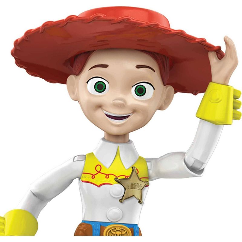 Disney Pixar Toy Story Sheriff Jessie Figure