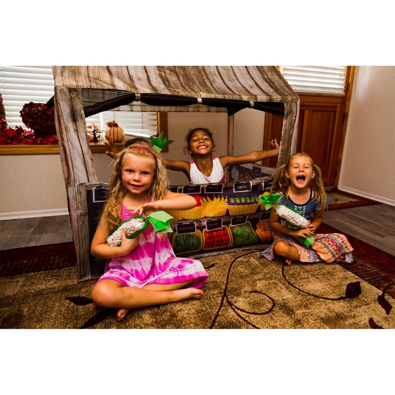 Pacific Play Tents Farm Fresh Kids Play House Tent 48" x 38"