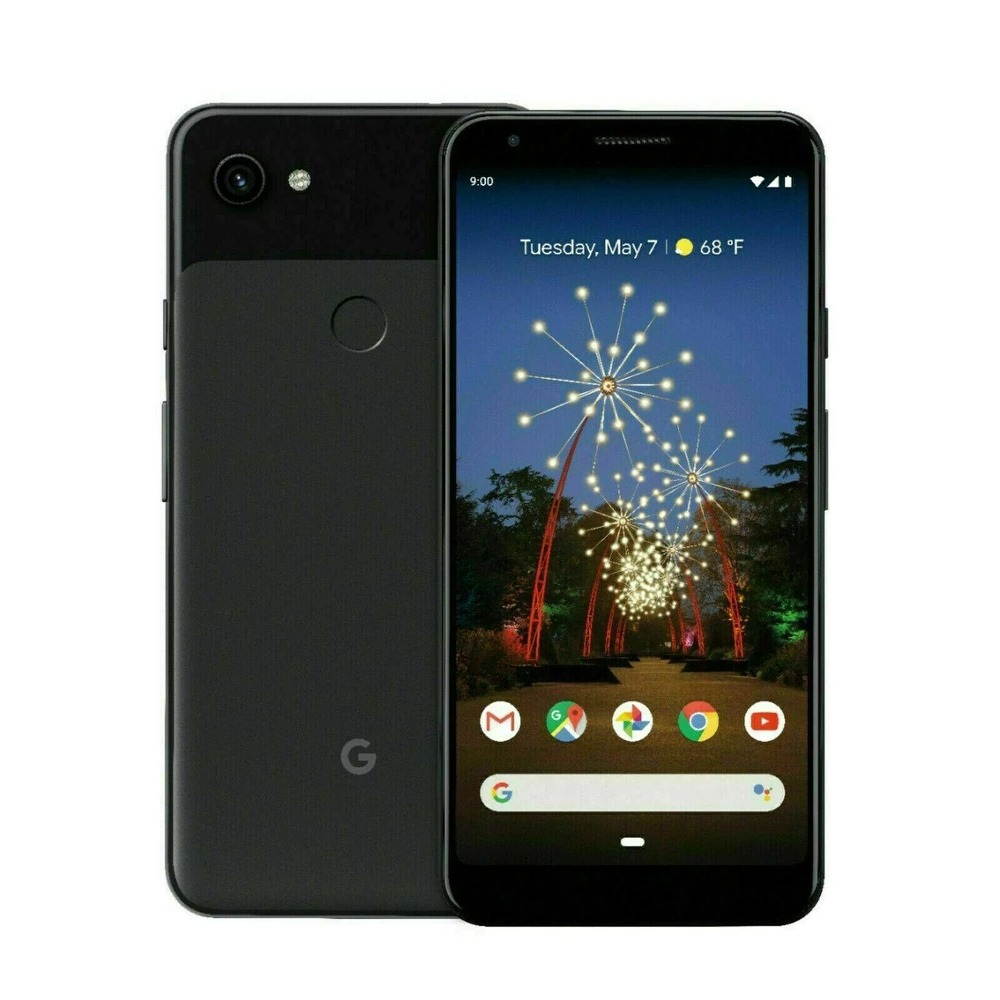 Google Pixel 3A 64GB Just Black Verizon + GSM Unlocked Smartphone - Grade B