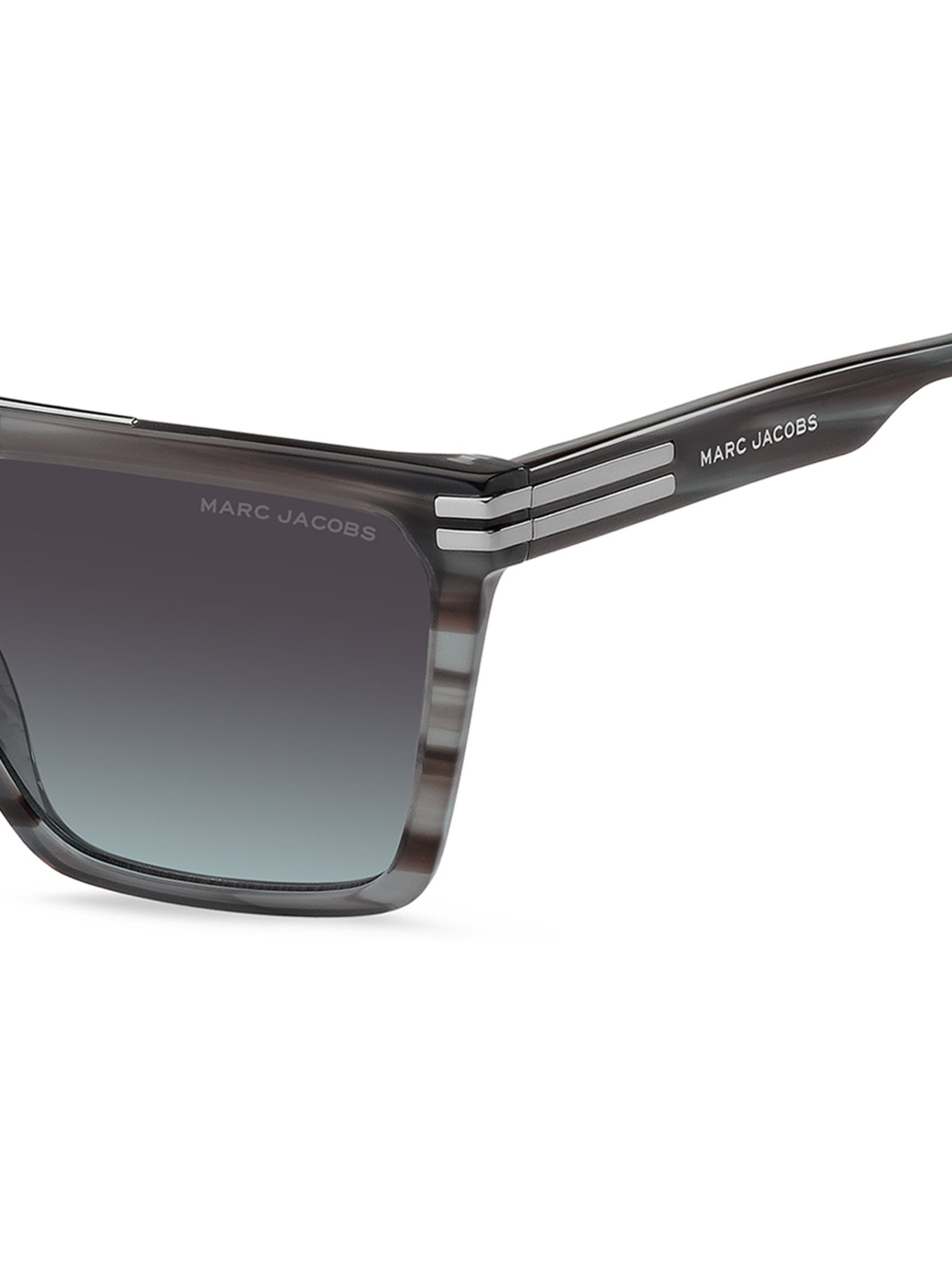 Marc Jacobs Brown Square Sunglasses for Men