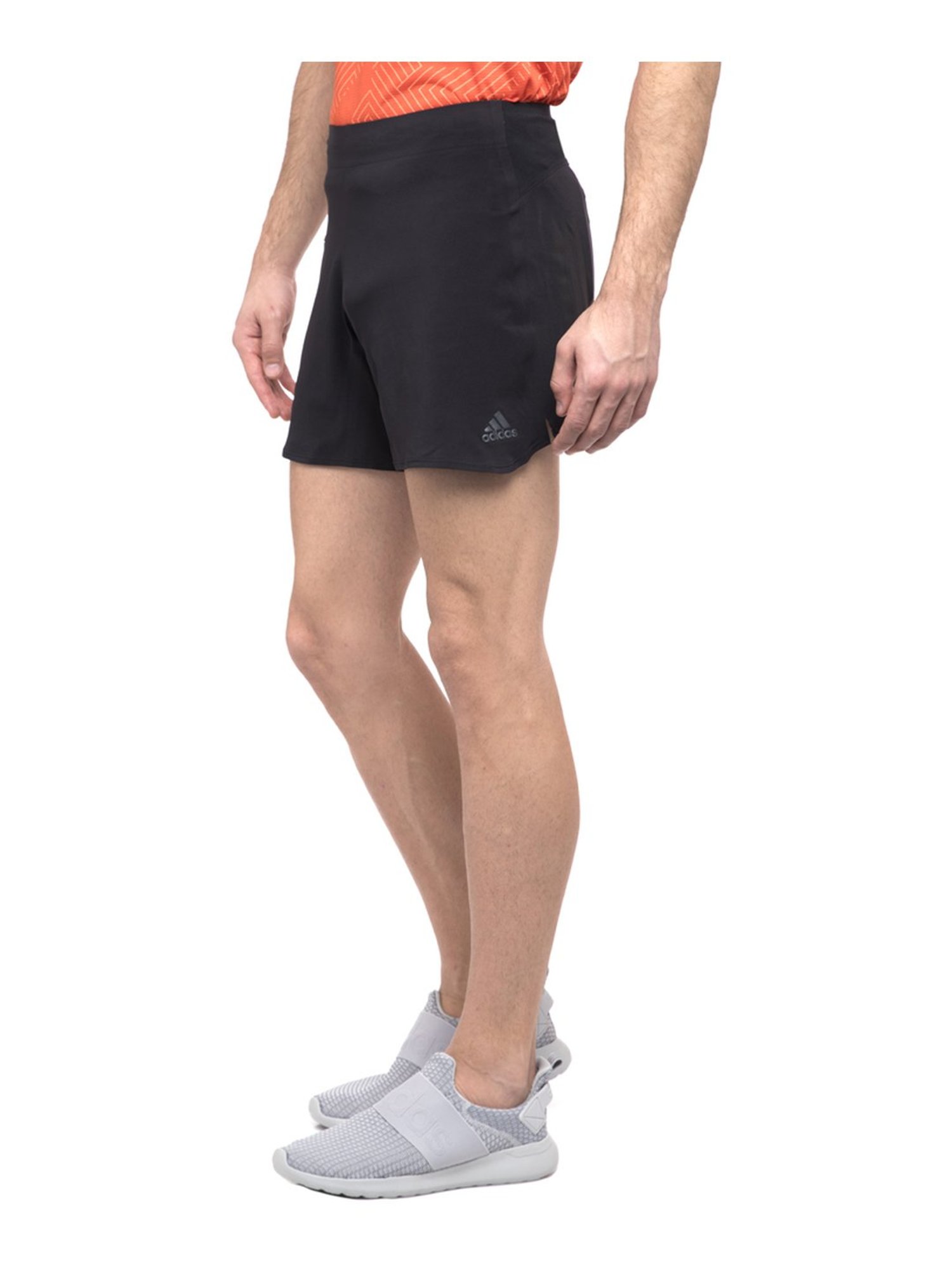 Adidas Black Regular Fit Shorts