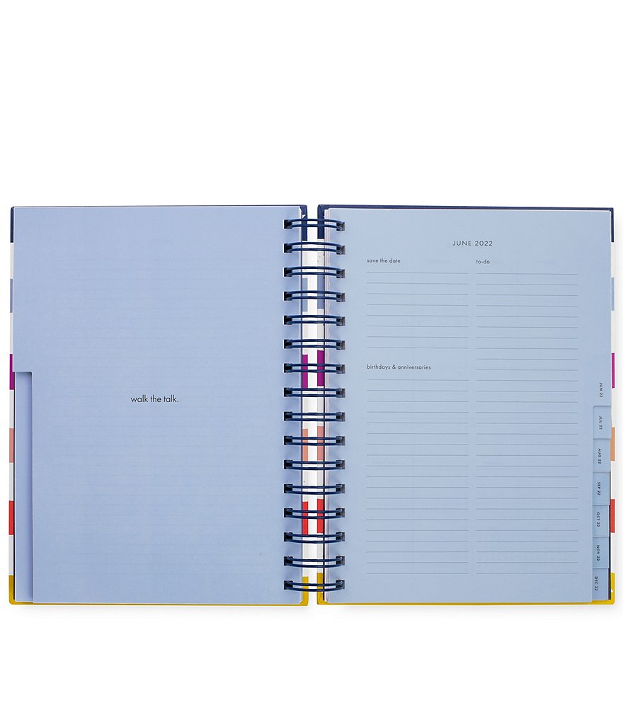 Lilly Pulitzer Cabana Cocktail 17 Month Large Agenda
