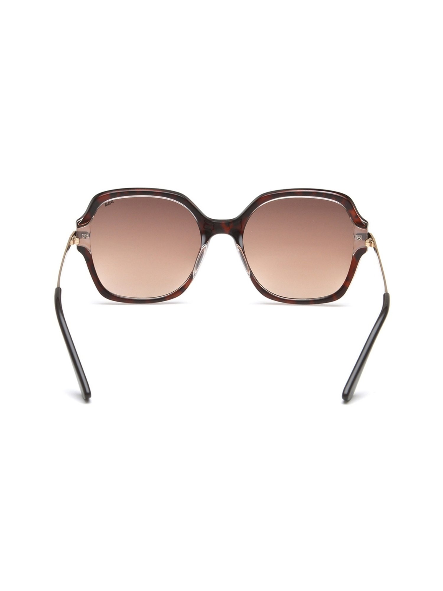 Fila Brown Square Sunglasses for Women