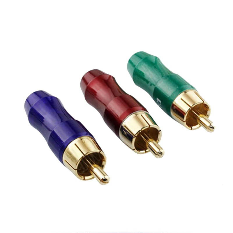 2Male to 2Male RCA Audio Cable 15Feet 10Pack