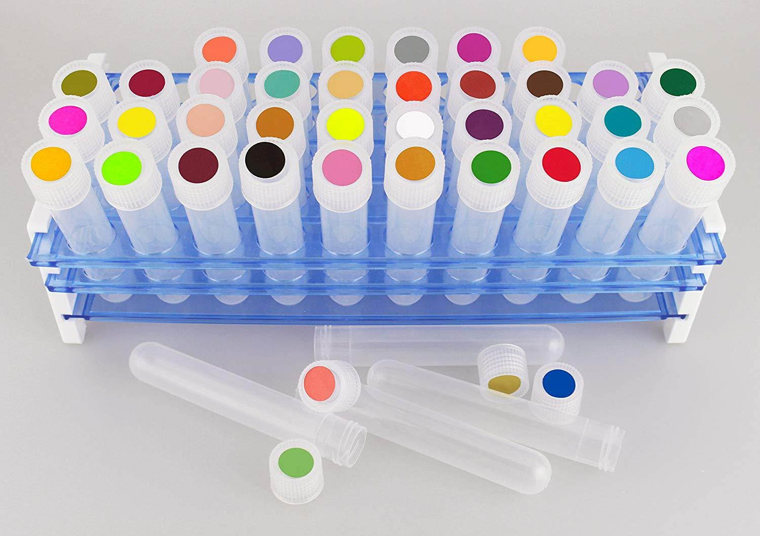 ChromaLabel 1/2 inch Color-Code Dot Labels on Sheets | 1,200/Pack (Orange)