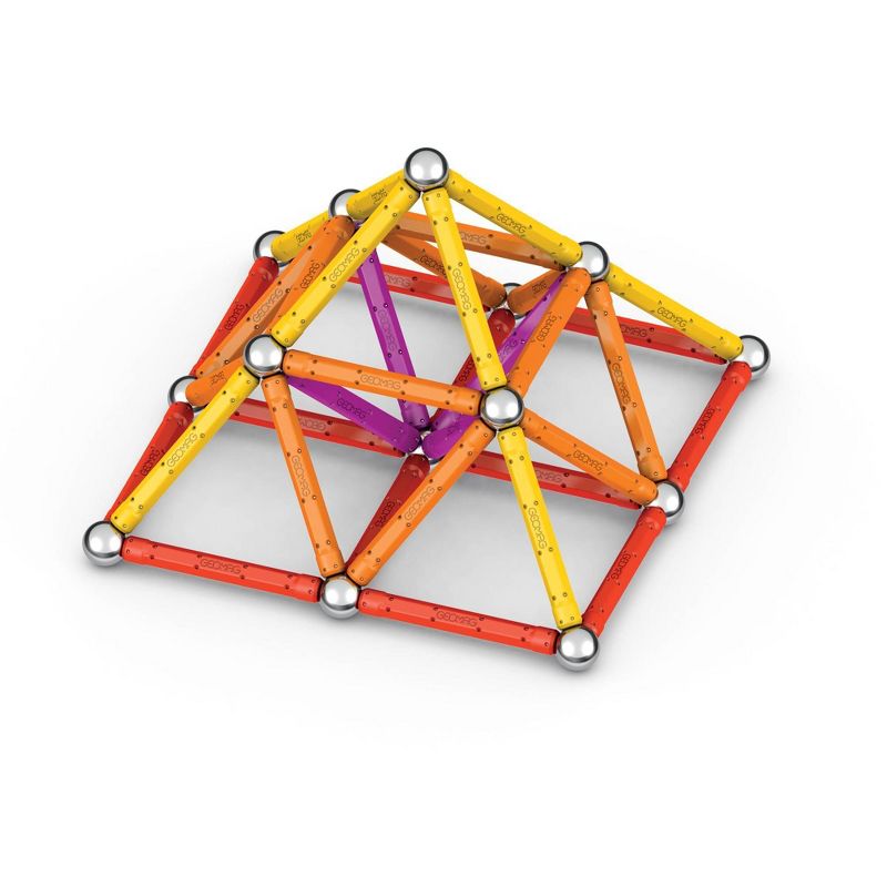 Geomag GREEN LINE Color Magnetic Building Set 93pc